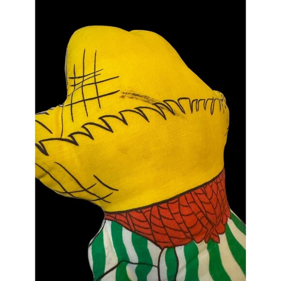 Vintage Homemade Huckleberry Pillow Doll Strawberry Shortcake 18.5” - Picture 7 of 7